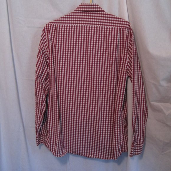 Jachs City Smart 80" Doubles Red Double Check Long - Picture 2 of 4